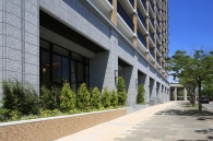 Brillia 神戸学園都市のフォトギャラリー：エントランスアプローチ