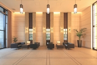 Brillia 神戸学園都市のフォトギャラリー：エントランスホール