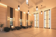 Brillia 神戸学園都市のフォトギャラリー：エントランスホール