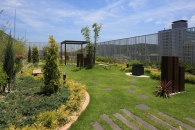 Brillia 神戸学園都市のフォトギャラリー：ビスタガーデン（屋上庭園）