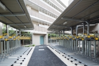 Brillia City 石神井台のフォトギャラリー：駐輪場