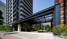 Brillia Tower 上野池之端のフォトギャラリー：ガーデンスクエア