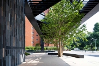 Brillia Tower 上野池之端のフォトギャラリー：ガーデンスクエア