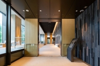 Brillia Tower 上野池之端のフォトギャラリー：北東側 風除室