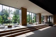 Brillia Tower 上野池之端のフォトギャラリー：エントランスラウンジ