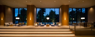 Brillia Tower 上野池之端のフォトギャラリー：エントランスラウンジ