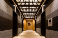 Brillia Tower 上野池之端のフォトギャラリー：エレベーターホール