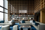 Brillia Tower 上野池之端のフォトギャラリー：スカイラウンジ