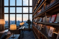 Brillia Tower 上野池之端のフォトギャラリー：スカイラウンジ