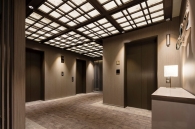 Brillia Tower 上野池之端のフォトギャラリー：エレベーターホール