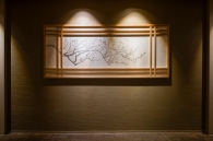 Brillia Tower 上野池之端のフォトギャラリー：ホールアート（梅）