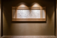 Brillia Tower 上野池之端のフォトギャラリー：ホールアート（桔梗）