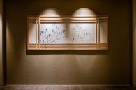 Brillia Tower 上野池之端のフォトギャラリー：ホールアート（白木蓮）