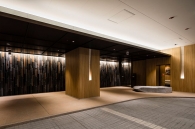 Brillia Tower 上野池之端のフォトギャラリー：コーチエントランス