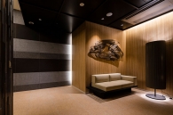 Brillia Tower 上野池之端のフォトギャラリー：地下1階 待合コーナー