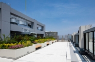 Brillia Tower 上野池之端のフォトギャラリー：スカイテラス