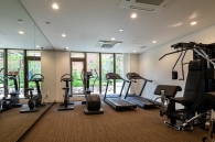 Brillia Tower 上野池之端のフォトギャラリー：フィットネスルーム