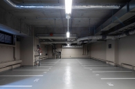 Brillia Tower 上野池之端のフォトギャラリー：バイク置場