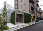 Brillia 上野 The Residenceのフォトギャラリー：エントランス