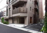 Brillia 上野 The Residenceのフォトギャラリー：エントランス