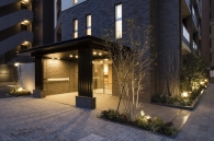 Brillia大井町 The Residenceのフォトギャラリー：エントランス