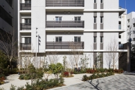 クラッシィハウス湘南藤沢のフォトギャラリー：コミュニティテラス