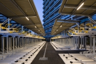 クラッシィハウス湘南藤沢のフォトギャラリー：駐輪場