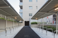 Brillia 東戸塚のフォトギャラリー：バイク置場