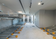 Brillia 西宮北口ウエストコートのフォトギャラリー：駐輪場