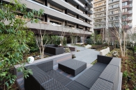 ザ・ガーデンテラス目黒のフォトギャラリー：プライベートガーデン