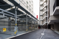 ザ・ガーデンテラス目黒のフォトギャラリー：駐車場