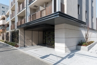 Brillia 品川戸越 耀邸のフォトギャラリー：エントランス