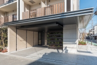 Brillia 品川戸越 耀邸のフォトギャラリー：エントランス