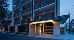 Brillia 品川戸越 耀邸のフォトギャラリー：エントランス