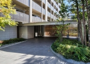 ザ・パークハウス国分寺四季の森のフォトギャラリー：マスターエントランス