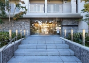 ザ・パークハウス国分寺四季の森のフォトギャラリー：フォレストエントランス