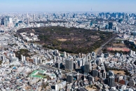 Brillia Tower 代々木公園 CLASSYのフォトギャラリー：航空写真