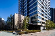 Brillia Tower 代々木公園 CLASSYのフォトギャラリー：エントランス廻り