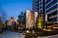 Brillia Tower 代々木公園 CLASSYのフォトギャラリー：北西側植栽