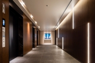 Brillia Tower 代々木公園 CLASSYのフォトギャラリー：エレベーターホール