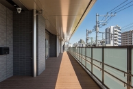 Brillia Tower 横浜東神奈川のフォトギャラリー：外構