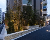 Brillia 本郷 Residenceのフォトギャラリー：外構