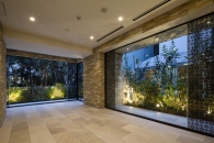 Brillia 本郷 Residenceのフォトギャラリー：エントランスコリドー