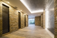 Brillia 本郷 Residenceのフォトギャラリー：エントランスコリドー