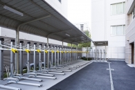 ザ・マジェスティコート目黒のフォトギャラリー：駐輪場