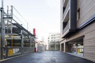 ザ・マジェスティコート目黒のフォトギャラリー：駐車場