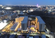 ブランズシティ千里古江台のフォトギャラリー：遠景