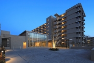 ブランズシティ千里古江台のフォトギャラリー：車寄せ