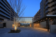 ブランズシティ千里古江台のフォトギャラリー：エントランス