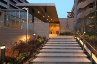 ブランズシティ千里古江台のフォトギャラリー：エントランス